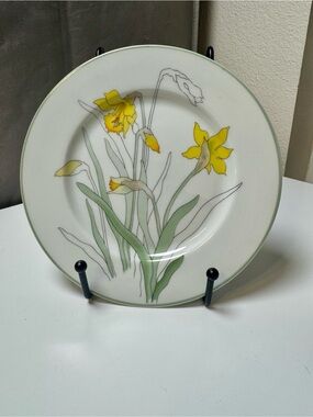 Block Spal Daffodil Decorative Bread Plate - 1983